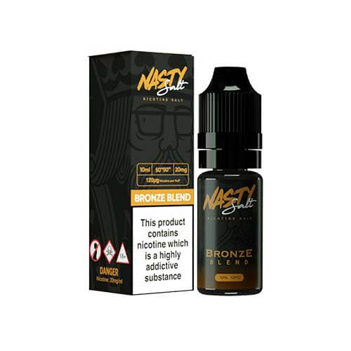 [Old Range ] Nasty Salt - Bronze Blend E-Liquid 10ml -10mg